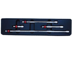 Juego de 4 barras de extensión con bloqueo de 1/4"